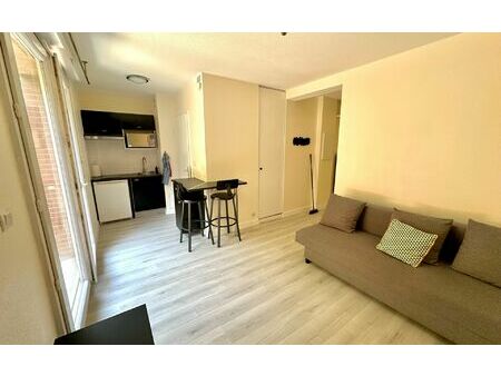 location appartement  m² t-1 à toulouse  550 €