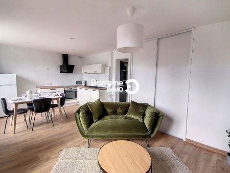 location : appartement 2 pièces meublé (36 m²) à lorient