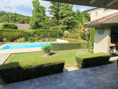 anjou maison180m2 avec piscine terrain 1528m2