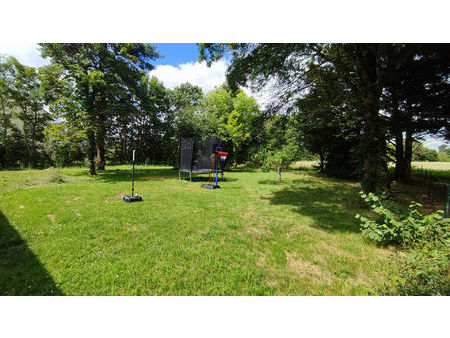 vente terrain  611.00m²  saint