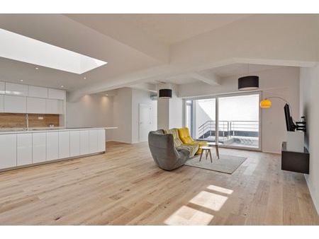 loft avec jardin en plein centre ville