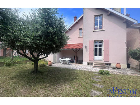 vente maison 5 pièces 115 m² oullins (69600)