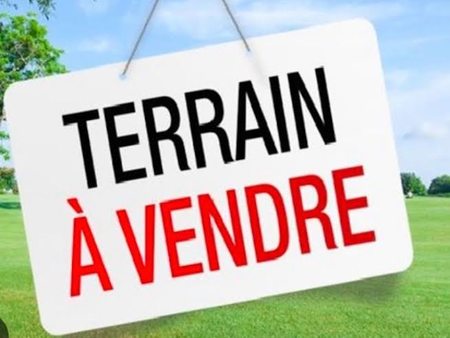 vente terrain 639 m²