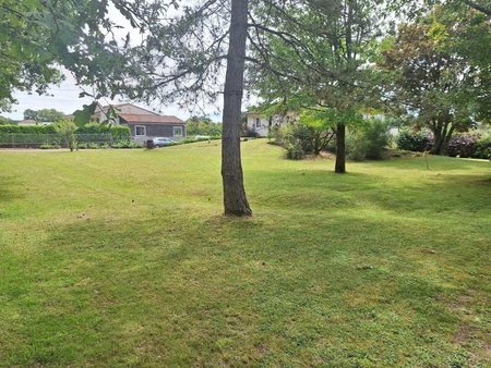 vente terrain 900 m²