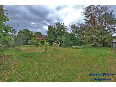 vente terrain 1304 m²