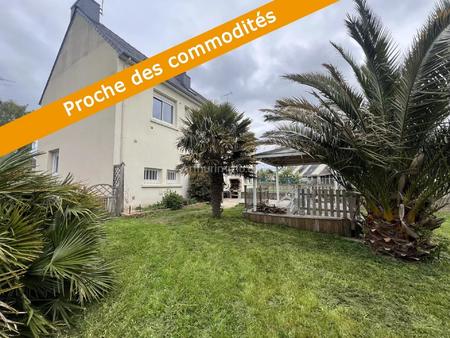 vente maison à saint-brieuc (22000) : à vendre / 101m² saint-brieuc