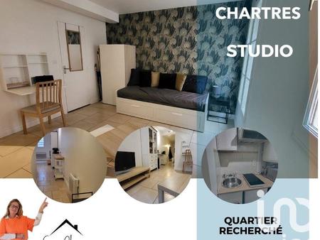 vente appartement t1 à chartres (28000) : à vendre t1 / 24m² chartres