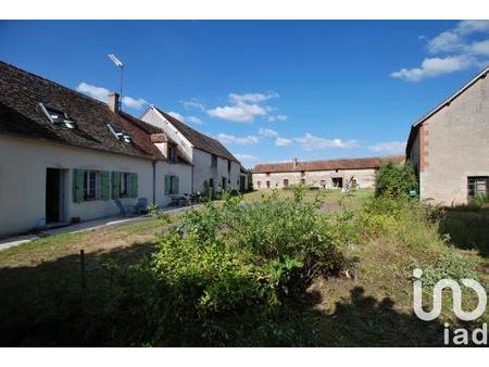 vente longère et corps de ferme à ouzouer-sur-trézée (45250) : à vendre / 115m² ouzouer-su