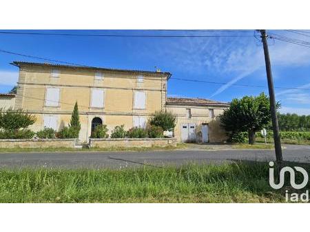 vente maison piscine à sainte-florence (33350) : à vendre piscine / 300m² sainte-florence