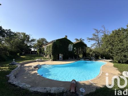 vente longère et corps de ferme piscine à cuq-toulza (81470) : à vendre piscine / 264m² cu