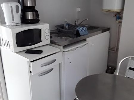 location meublée appartement 1 pièce 18 m²