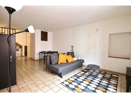 location meublée appartement 1 pièce 30.83 m²