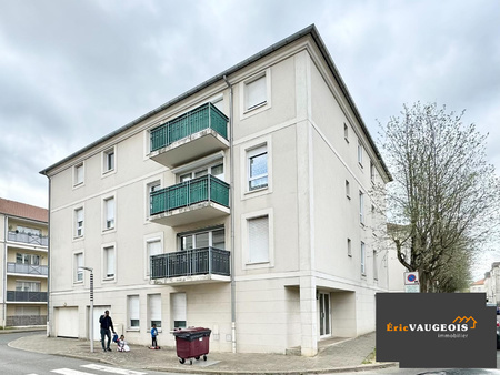 appart t2  49m²  balcon  parking  centre-ville bussy-saint-georges