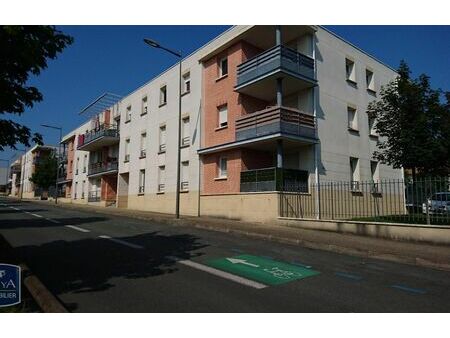 vente appartement 2 pièces 40 m² poitiers (86000)