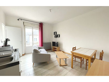 location appartement 2 pièces 26 m² quimper (29000)