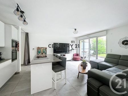 appartement f2 à vendre - 2 pièces - 45 67 m2 - noisy le grand - 93 - ile-de-france