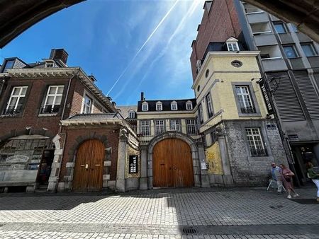 bureaux de prestige (180m²) dans hotel de maitre au centre d