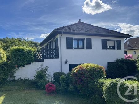 maison à vendre - 5 pièces - 93 m2 - bavilliers - 90 - franche-comte