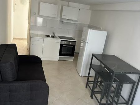 location meublée appartement 2 pièces 33 m²