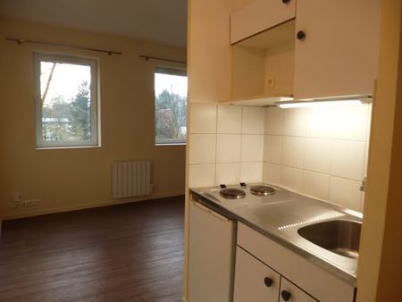 location appartement 1 pièce 19.93 m²