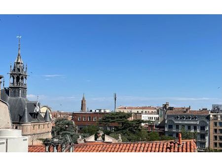 appartement toulouse 98 m² t-3 à vendre  550 000 €