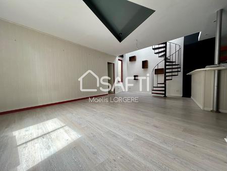 vente appartement 3 pièces à rouen pasteur - cauchoise (76000) : à vendre 3 pièces / 66m² 