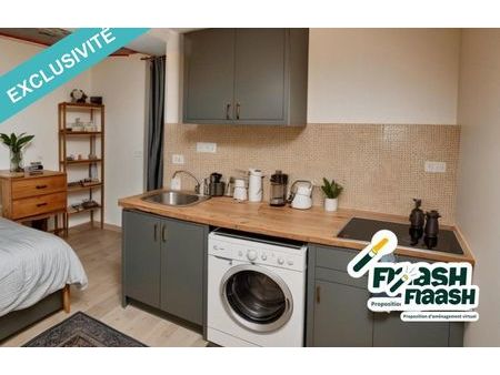 vente appartement 1 pièce 21 m² callian (83440)