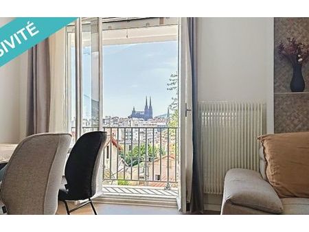 vente appartement 3 pièces 82 m² clermont-ferrand (63100)