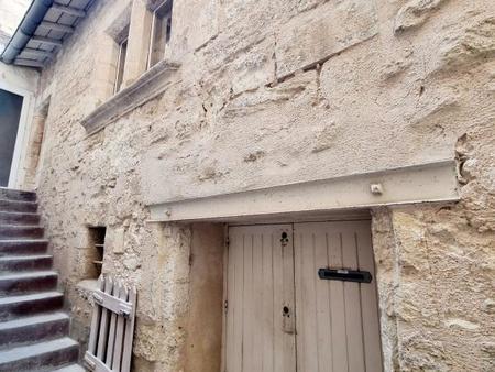 maison en plein cœur de beaucaire