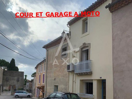 vente maison de village clermont l'herault  109m² 7 pièces 175 000€ avec balcon