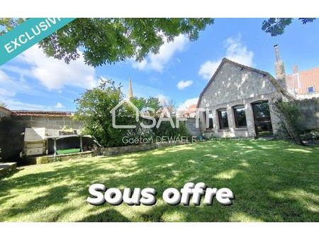 vente maison 6 pièces 135 m² hondschoote (59122)