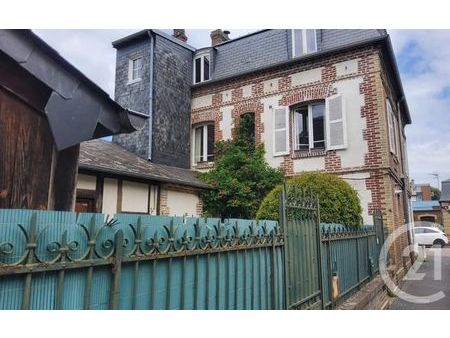 maison à vendre - 6 pièces - 123 m2 - pont l eveque - 14 - basse-normandie