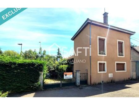 vente maison 8 pièces 97 m² voiron (38500)