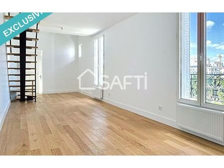 vente appartement 3 pièces 103 m² bois-colombes (92270)