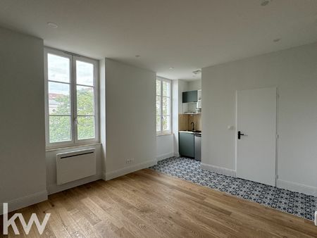 studio 24m2 - lyon 8e