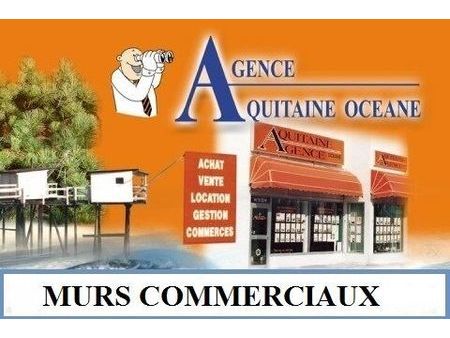 a vendre - murs commerciaux