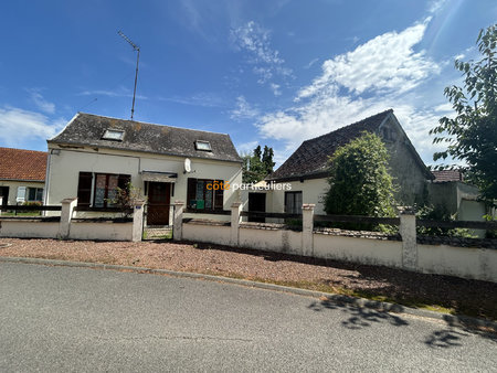 maison de village 60 m2.