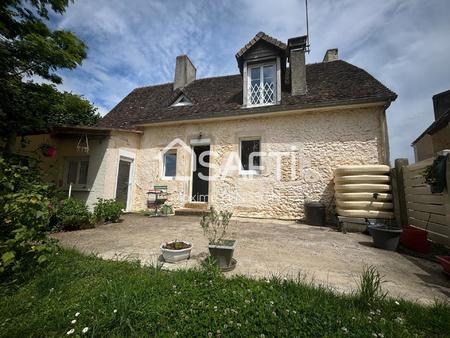 magnifique maison du 16 ème siècle avec chambre de plein pied et salle d'eau