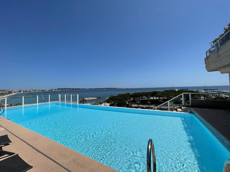 exclusivite - golfe juan studio 24m² dans résidence de standing