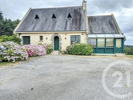 maison à vendre - 6 pièces - 165 05 m2 - bains sur oust - 35 - bretagne