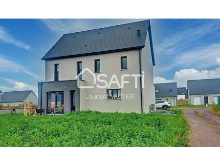 vente maison à saint-malo-de-la-lande (50200) : à vendre / 113m² saint-malo-de-la-lande