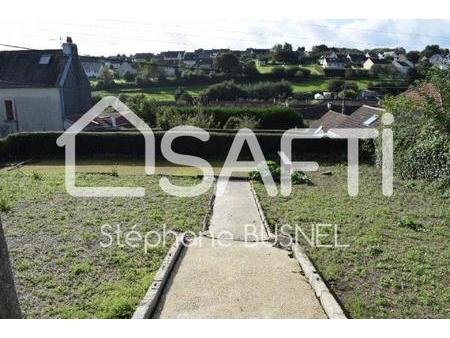 vente terrain à cherbourg-en-cotentin (50100) : à vendre / 269m² cherbourg-en-cotentin