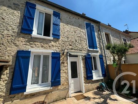 maison à vendre - 4 pièces - 87 36 m2 - pecqueuse - 91 - ile-de-france