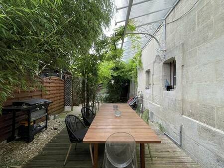 bel appartement duplex de 100 m² avec terrasse et garage bordeaux