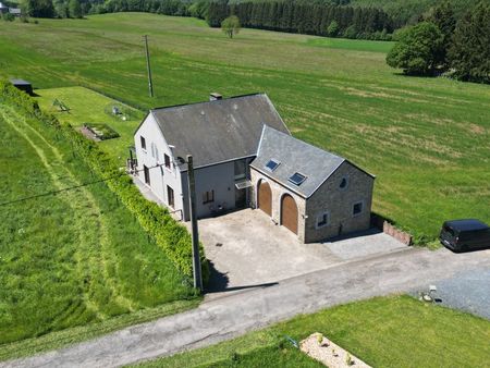 villa à vendre avec superbe vue à manhay