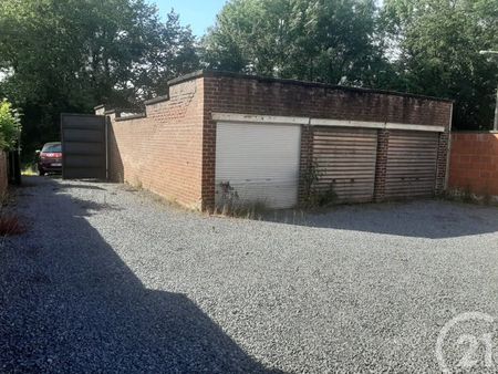 lot de 10 garages