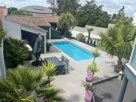 vente maison piscine à challans (85300) : à vendre piscine / 190m² challans