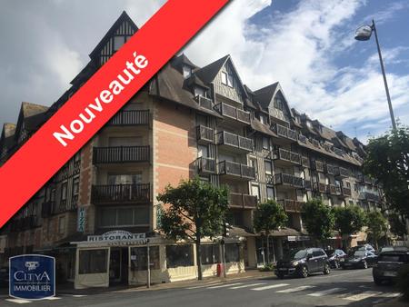 vente appartement t1 à deauville (14800) : à vendre t1 / 25m² deauville