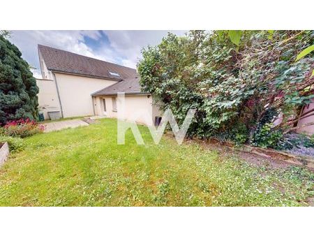 a vendre a pargny les reims maison f6 avec garage et jardin clos