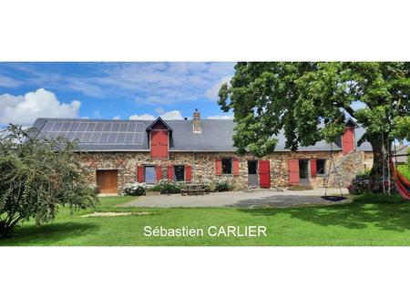 vente maison à segre (49500) : à vendre / 145m² segre